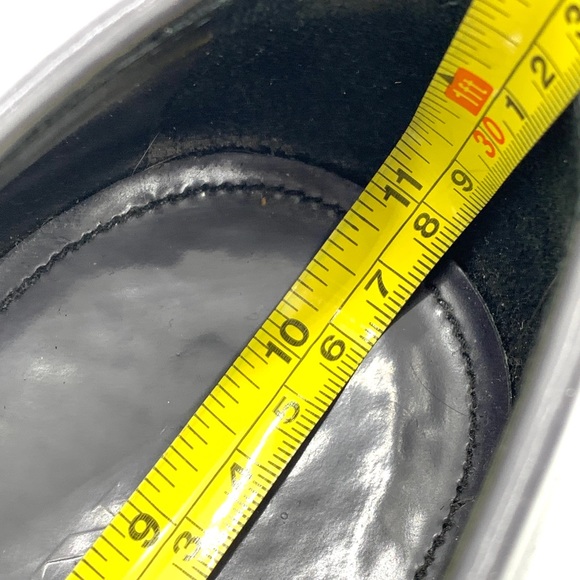 Prada Gray Marble Patent Leather Loafers Men - Picture 16 of 16